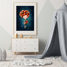 Load image into Gallery viewer, Zodiac Star Sign Leo Wall Art
