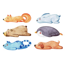 Load image into Gallery viewer, Little Creatures Wall Decal Set
