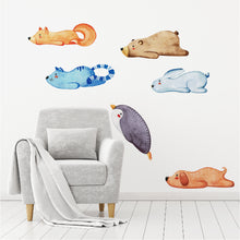 Load image into Gallery viewer, Little Creatures Wall Decal Set
