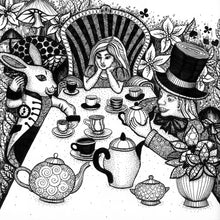 Load image into Gallery viewer, Wonderland Tea Party Wall Art
