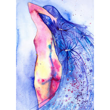 Load image into Gallery viewer, Mama Mofo Watercolour Wall Art
