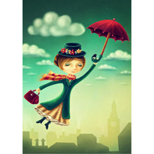 Load image into Gallery viewer, Mary Poppins Wall Art
