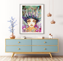 Load image into Gallery viewer, Mondo Dreaming Watercolour Wall Art
