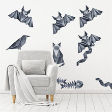 Load image into Gallery viewer, Night Creatures Wall Decal Set
