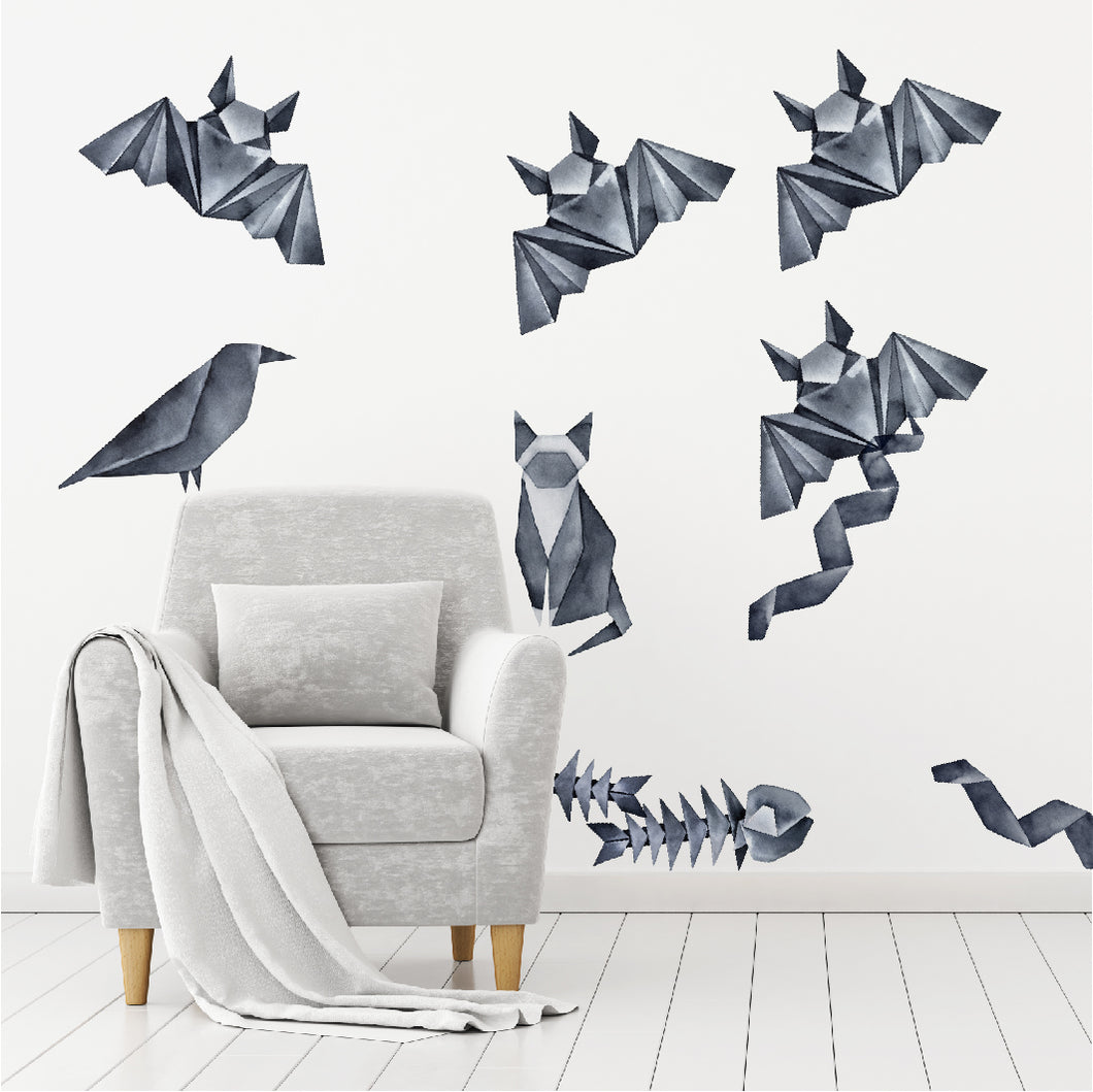 Night Creatures Wall Decal Set