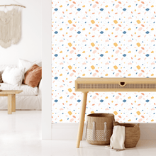 Load image into Gallery viewer, Paint Terrazzo Wallpaper
