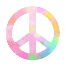 Load image into Gallery viewer, Peace &amp; Love Wall Decals

