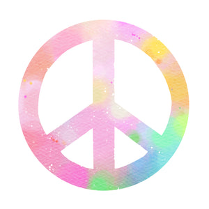 Peace & Love Wall Decals