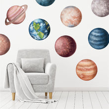 Load image into Gallery viewer, Solar System Wall Decal Set
