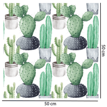 Load image into Gallery viewer, Potted Prickles Wallpaper
