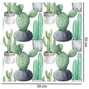 Potted Prickles Wallpaper