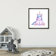 Load image into Gallery viewer, Precious Unicorn Wall Art
