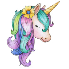 Load image into Gallery viewer, Prim and Props Unicorn Wall Art
