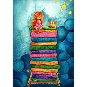 Princess Pea Wall Art