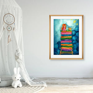 Princess Pea Wall Art