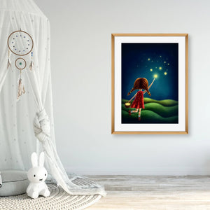 Star Dust Wall Art