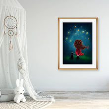 Load image into Gallery viewer, Stargazer Wall Art
