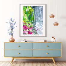 Load image into Gallery viewer, Summer Forest Watercolour Wall Art
