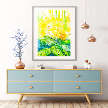 Load image into Gallery viewer, Sunshine Garden Watercolour Wall Art
