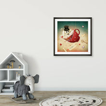 Load image into Gallery viewer, tea party wall art
