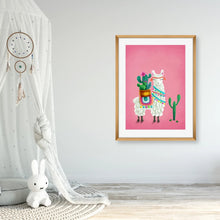 Load image into Gallery viewer, Prickly Peach Wall Art
