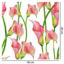 Load image into Gallery viewer, Pink Calla Wallpaper
