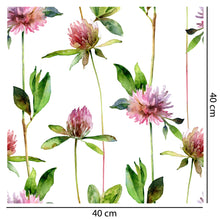 Load image into Gallery viewer, Pink Clover Wallpaper
