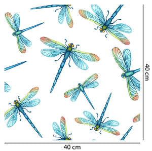 Bluebottle Dragonfly Wallpaper