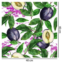Load image into Gallery viewer, Purple People Plum Wallpaper
