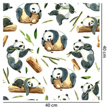 Load image into Gallery viewer, Pokie Panda Wallpaper
