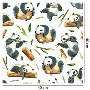 Pokie Panda Wallpaper