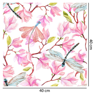 Dragonfly Blossom Wallpaper