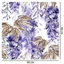 Load image into Gallery viewer, Watercolor Wisteria Wallpaper
