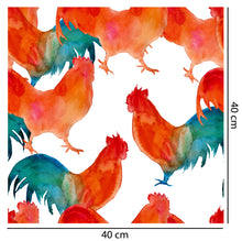 Load image into Gallery viewer, Rooster Doodle Do Wallpaper
