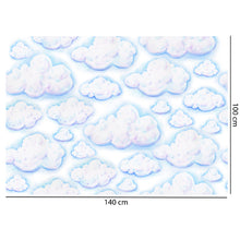 Load image into Gallery viewer, Cotton Clouds Wallpaper

