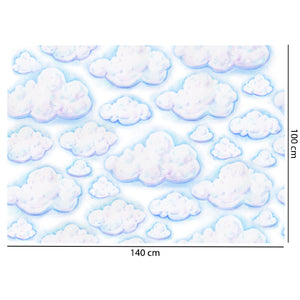Cotton Clouds Wallpaper