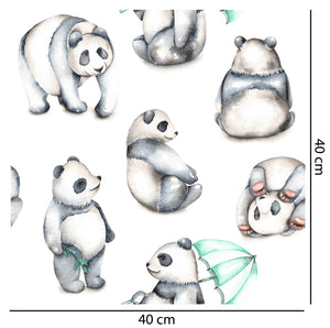 Panda Panda Panda Wallpaper