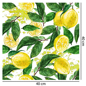 Lemon Squeeze Wallpaper