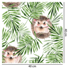 Load image into Gallery viewer, Hiding Hedgehog Wallpaper
