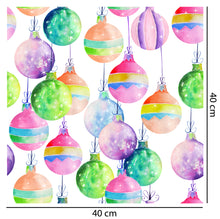 Load image into Gallery viewer, Festive Bauble Wallpaper
