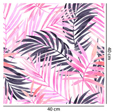 Load image into Gallery viewer, Pink Palm Wallpaper

