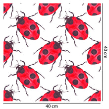 Load image into Gallery viewer, Miss Lady Bug Wallpaper
