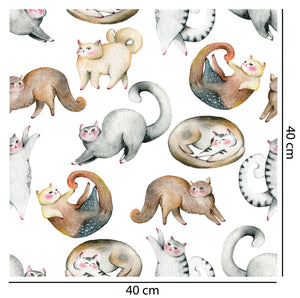 Feline Collective Wallpaper