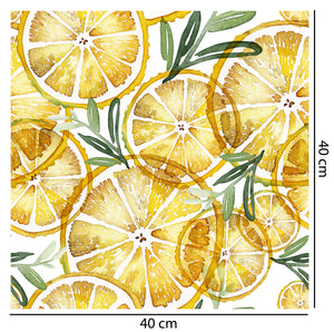 Lemon Preserve Wallpaper
