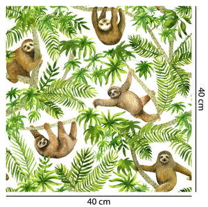 Jungle Sloth Wallpaper