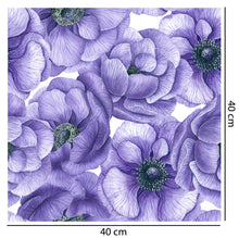 Load image into Gallery viewer, Purple Poppies Wallpaper
