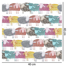 Load image into Gallery viewer, Rainbow Sheep Wallpaper
