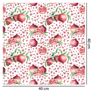 Pomegranate Passion Wallpaper