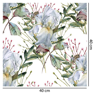 Iris Rose Wallpaper