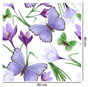 Violet Butterfly Wallpaper